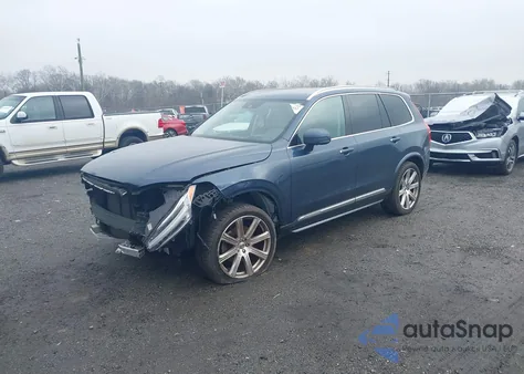 2018 Volvo Xc90 T6 Inscription z USA, uszkodzony, nr VIN YV4A22PL0J1384252